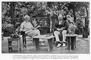Hoover and Wife