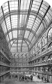 The Hop and Malt Exchange, London, 1867