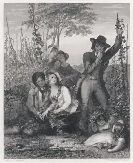 Finger Prints: Hop Pickers 1845