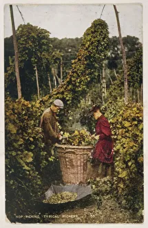 Kentish Gallery: Hop Pickers 1907