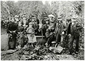 Hop pickers in Kent 1911