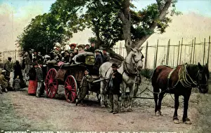 Picking Prints: Hop Picking, Cranbrook, Kent