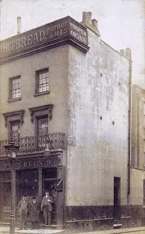 Ales Prints: Hope & Anchor pub, Lisson Grove, Marylebone, London