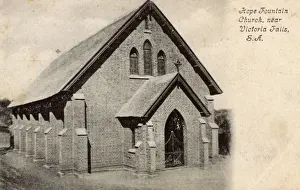 Chapels Prints: Hope Fountain Church, Southern Rhodesia