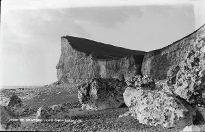 Seaford Prints: Hope Gap Cliffs