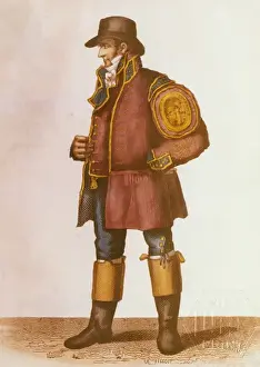 Hope Insurance Company fireman in uniform