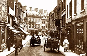 Wrexham Prints: Hope Street, Wrexham