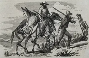 Belongings Prints: Hopefuls off to the Californian gold fields with