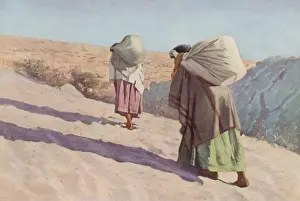 Hopi Prints: Hopi Fetch Water