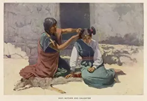 Hopi Hairdressing