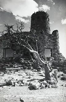 Hopi Watch Tower - Grand Canyon, Arizona, USA