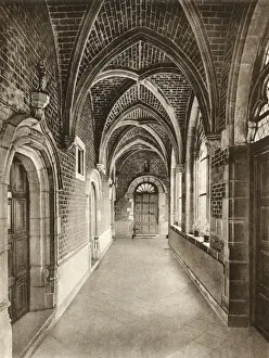 Passageway Prints: Hopital de Notre Dame a la Rose, Lessines, Belgium