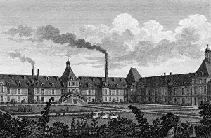 Hopital Prints: Hopital Saint-Louis