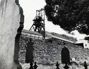 Valleys Prints: Hopkinstown Colliery, Glamorgan, South Wales