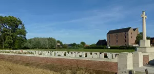 Advanced Gallery: Hopstore CWGC Cemetery, Vlamertinghe, Belgium