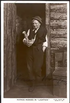 Horace Prints: Horace Hodges / Postcard