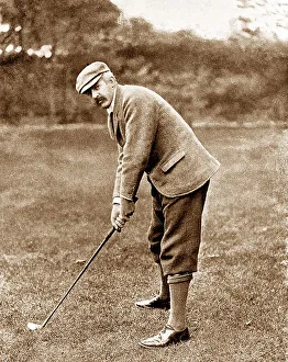 Horace Prints: Horace Hutchinson, Golfer
