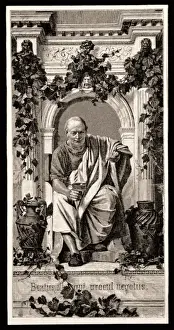 Horace Prints: Horace, Quintus Horatius Flaccus (65-8 BC)