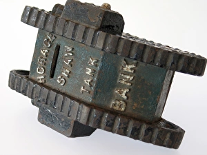 Images Dated 23rd October 2009: Horace Shaw Tank Bank modelled on WWI tank