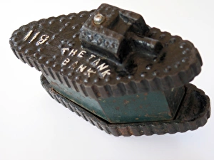 Images Dated 23rd October 2009: Horace Shaw Tank Bank modelled on WWI tank