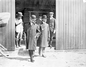 Griffith Prints: Horace Short, Orville Wright, Oswald Short, Wilbur Wright