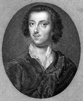 Horace Walpole Age 28