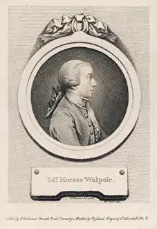 Credited Prints: Horace Walpole / Falconet