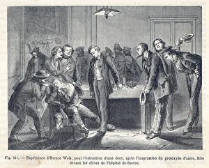 1844 Collection: Horace Wells / Anaesthetic