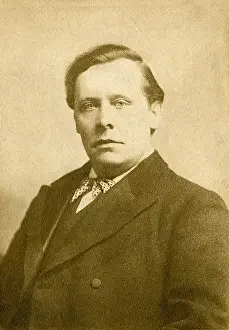 Financier Prints: Horatio Bottomley / Sepia