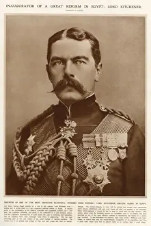 Reform Prints: Horatio Herbert Kitchener, 1st Earl Kitchener (1850 - 1916)
