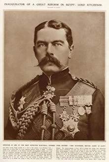 Images Dated 20th January 2021: Horatio Herbert Kitchener, 1st Earl Kitchener (1850 - 1916)