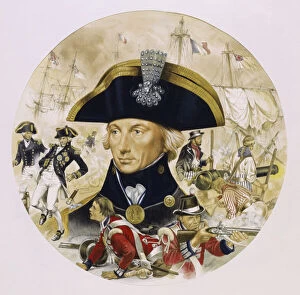 Trafalgar Collection: Horatio, Lord Nelson