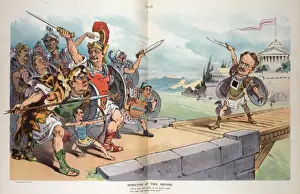 Puck Prints: Horatius at the bridge
