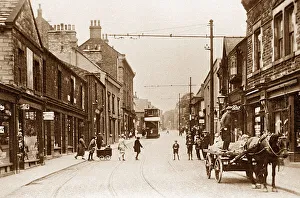Horbury High Street early 1900s
