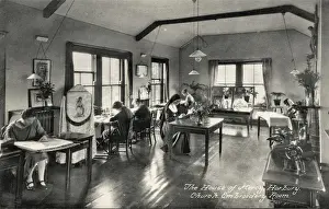 Some Prints: Horbury House of Mercy, Wakefield - Church Embroidery Room