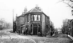 Wakefield Prints: Horbury - Wakefield Road and Cluntergate