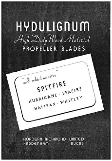 Hordern Richmond Hydulignum High Duty Wood