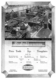 Hordern Prints: Hordern Richmond Hydulignum Press Tools, Jigs & Templates