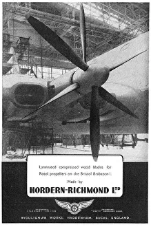 Propellers Prints: Hordern-Richmond Hydulignum Propellers 1949