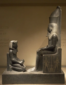 Images Dated 25th November 2003: Horemheb. Last Pharaoh of 18th Dynasty