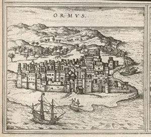 1572 Prints: Hormuz, Iran in C16