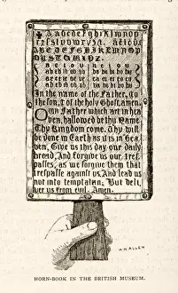 Text Books Prints: Horn Book / Teach Reading