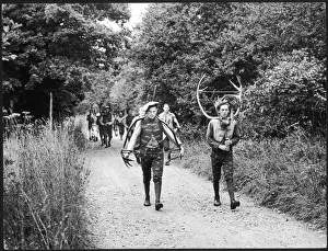 Abbots Gallery: HORN DANCE