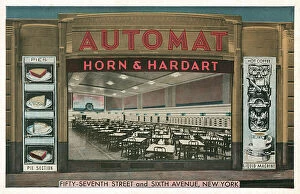 Tables Collection: Horn & Hardart Automat, New York City, USA
