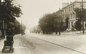 Images Dated 12th February 2021: Horn Lane, Acton, West London, W3