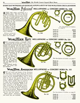 Instrument Collection: Horn, Wurlitzer