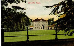 Berwick Prints: Horncliffe House, Horncliffe, Northumberland