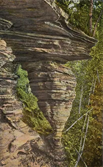 Folder Prints: Hornet's Nest, Wisconsin River, Wisconsin, USA Date: 1932
