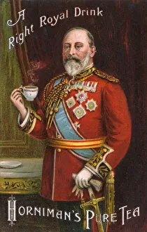 Images Dated 15th March 2017: Hornimans Pure Tea - King Edward VII - A Right Royal Drink