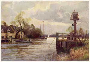 Ferry Gallery: Horning Ferry